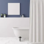Shower Curtain with Valance