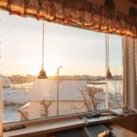 Blackout Annapolis Valance Swags