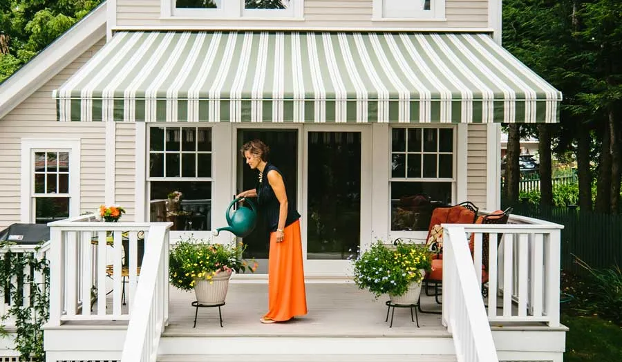 Awning Installation in middle town